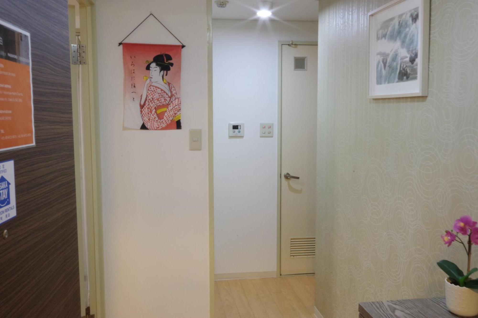 Nippombashi Art Hotel 501 Osaka Exterior photo