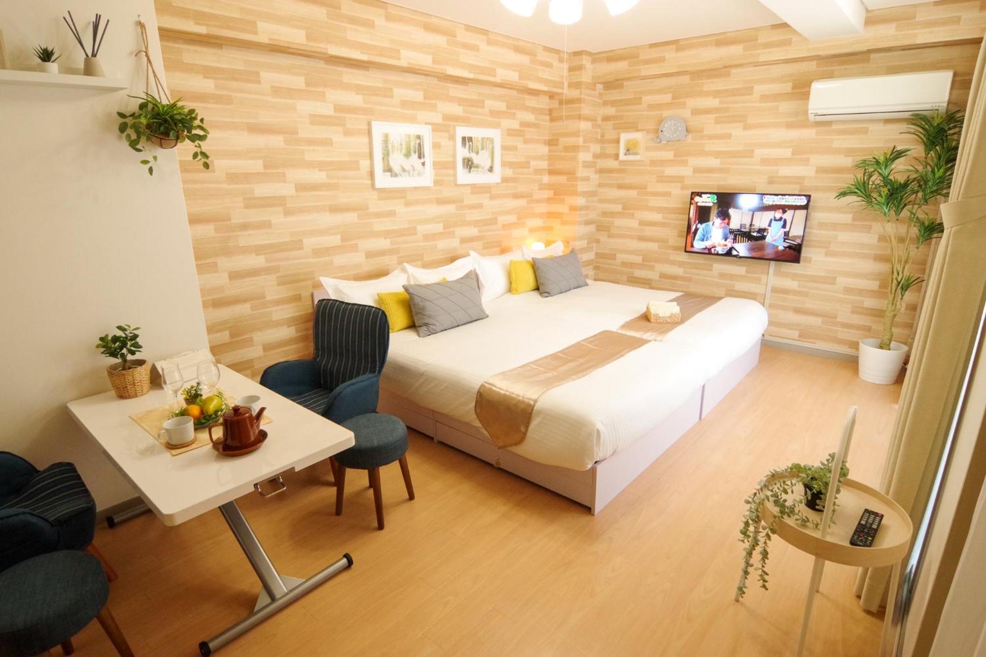 Nippombashi Art Hotel 501 Osaka Exterior photo