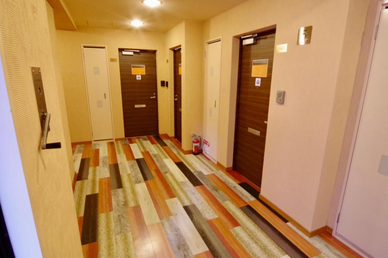 Nippombashi Art Hotel 501 Osaka Exterior photo